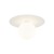 PIXI WHITE Kinkiet 1 10227 TK Lighting Biały Biały