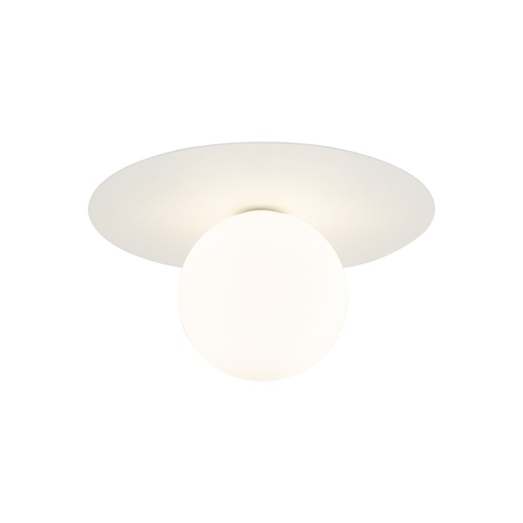 PIXI WHITE Kinkiet 1 10227 TK Lighting Biały Biały