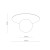 PIXI WHITE Kinkiet 1 10227 TK Lighting Biały Biały