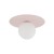 PIXI PINK Kinkiet 1 10228 TK Lighting Różowy Biały