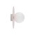 PIXI PINK Kinkiet 1 10228 TK Lighting Różowy Biały