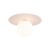PIXI PINK Kinkiet 1 10228 TK Lighting Różowy Biały