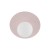 PIXI PINK Kinkiet 1 10228 TK Lighting Różowy Biały