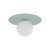 PIXI MINT Kinkiet 1 10229 TK Lighting Miętowy Biały