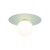 PIXI MINT Kinkiet 1 10229 TK Lighting Miętowy Biały