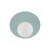 PIXI MINT Kinkiet 1 10229 TK Lighting Miętowy Biały