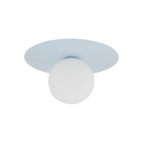 PIXI BLUE Kinkiet 1 10230 TK Lighting Niebieski Biały