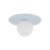 PIXI BLUE Kinkiet 1 10230 TK Lighting Niebieski Biały