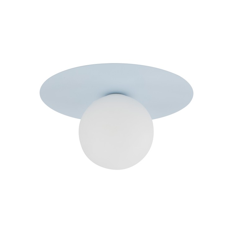 PIXI BLUE Kinkiet 1 10230 TK Lighting Niebieski Biały