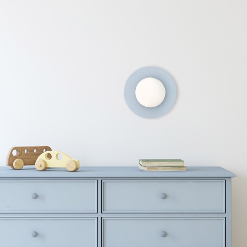 PIXI BLUE Kinkiet 1 10230 TK Lighting Niebieski Biały