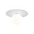 PIXI BLUE Kinkiet 1 10230 TK Lighting Niebieski Biały