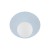 PIXI BLUE Kinkiet 1 10230 TK Lighting Niebieski Biały