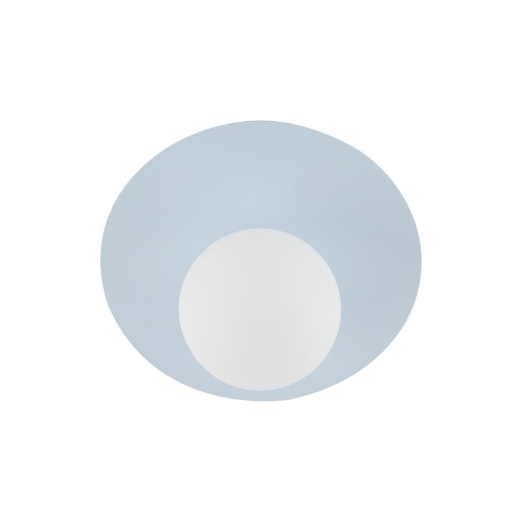 PIXI BLUE Kinkiet 1 10230 TK Lighting Niebieski Biały