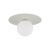 PIXI BEIGE Kinkiet 1 10231 TK Lighting  Biały