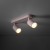 LIVIA PINK Lampa sufitowa 2 10233 TK Lighting Różowy Różowy
