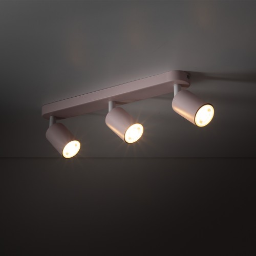 LIVIA PINK Lampa sufitowa 3 10234 TK Lighting Różowy Różowy