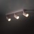 LIVIA PINK Lampa sufitowa 3 10234 TK Lighting Różowy Różowy