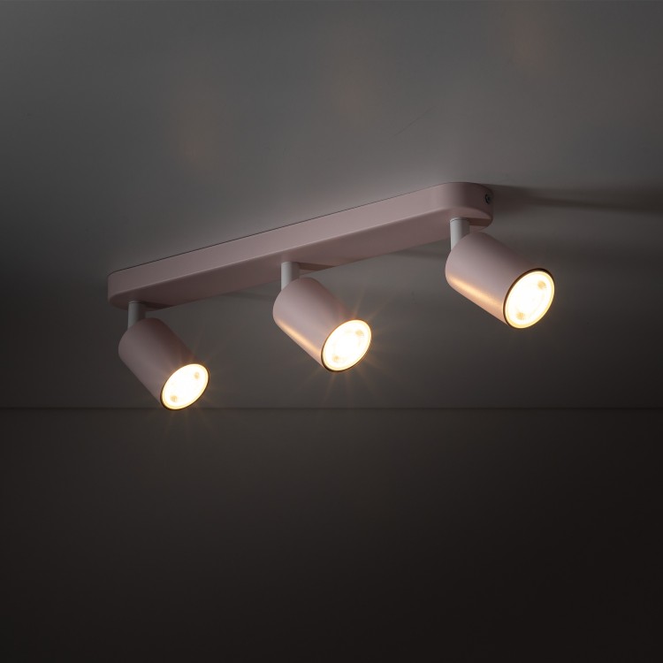 LIVIA PINK Lampa sufitowa 3 10234 TK Lighting Różowy Różowy
