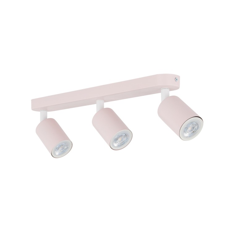 LIVIA PINK Lampa sufitowa 3 10234 TK Lighting Różowy Różowy