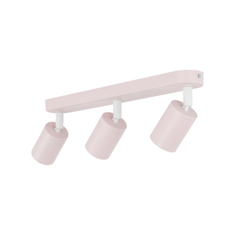 LIVIA PINK Lampa sufitowa 3 10234 TK Lighting Różowy Różowy