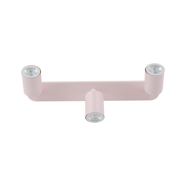 LIVIA PINK Lampa sufitowa 3 10234 TK Lighting Różowy Różowy
