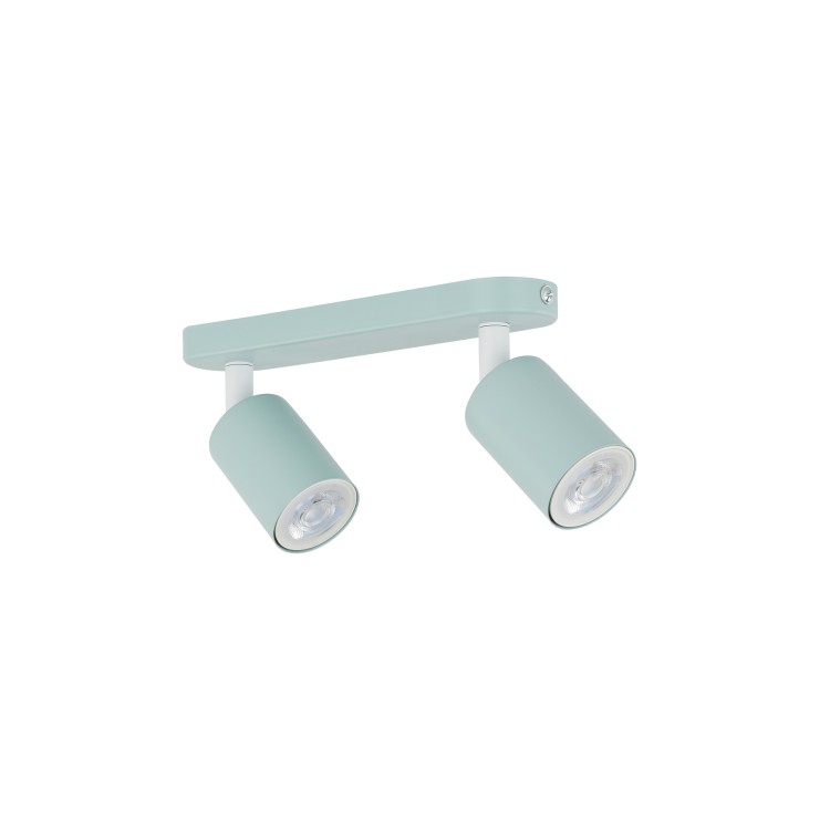LIVIA MINT Lampa sufitowa 2 10235 TK Lighting  Miętowy