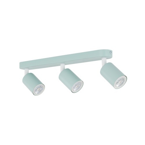 LIVIA MINT Lampa sufitowa 3 10236 TK Lighting  Miętowy
