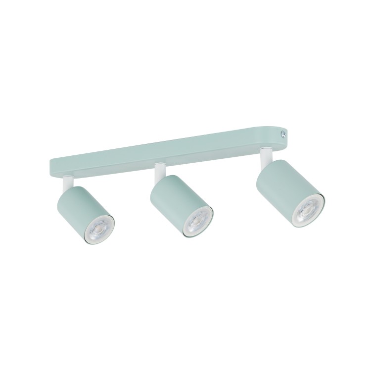 LIVIA MINT Lampa sufitowa 3 10236 TK Lighting  Miętowy