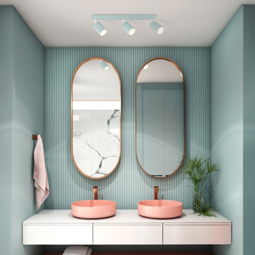 LIVIA MINT Lampa sufitowa 3 10236 TK Lighting  Miętowy