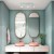 LIVIA MINT Lampa sufitowa 3 10236 TK Lighting  Miętowy