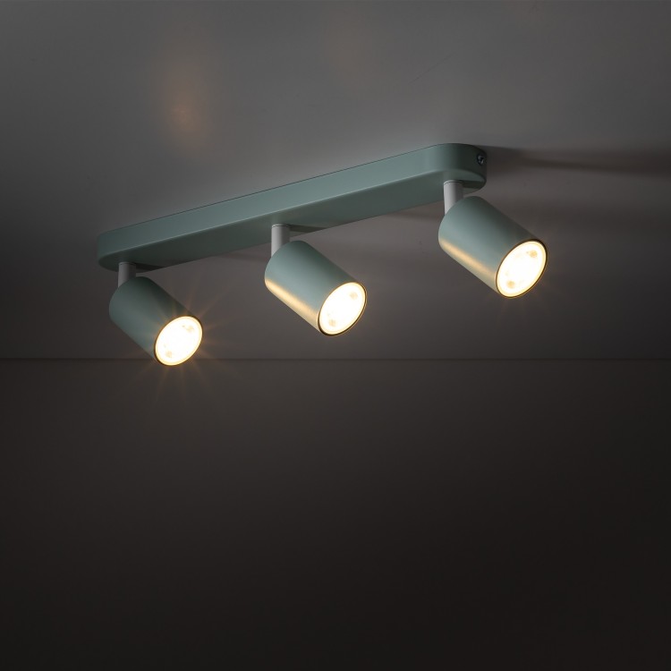 LIVIA MINT Lampa sufitowa 3 10236 TK Lighting  Miętowy