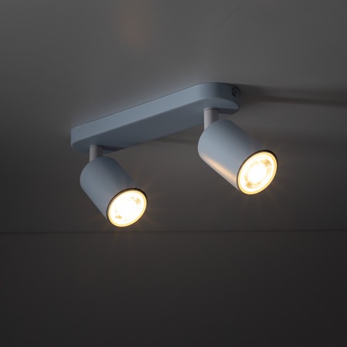 LIVIA BLUE Lampa sufitowa 2 10237 TK Lighting Niebieski Niebieski