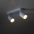 LIVIA BLUE Lampa sufitowa 2 10237 TK Lighting Niebieski Niebieski