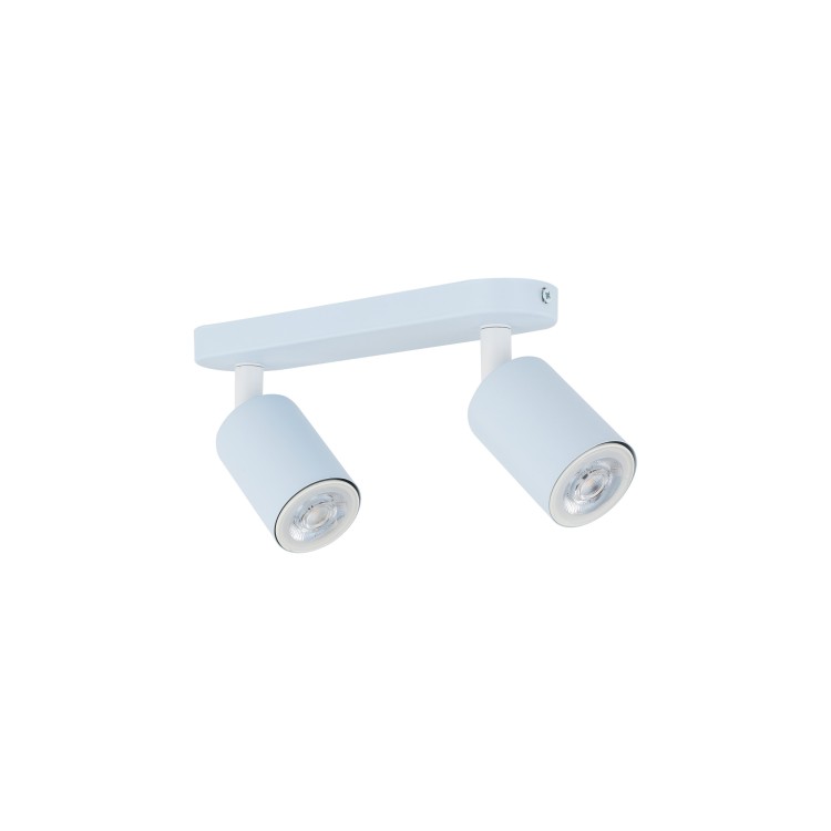 LIVIA BLUE Lampa sufitowa 2 10237 TK Lighting Niebieski Niebieski