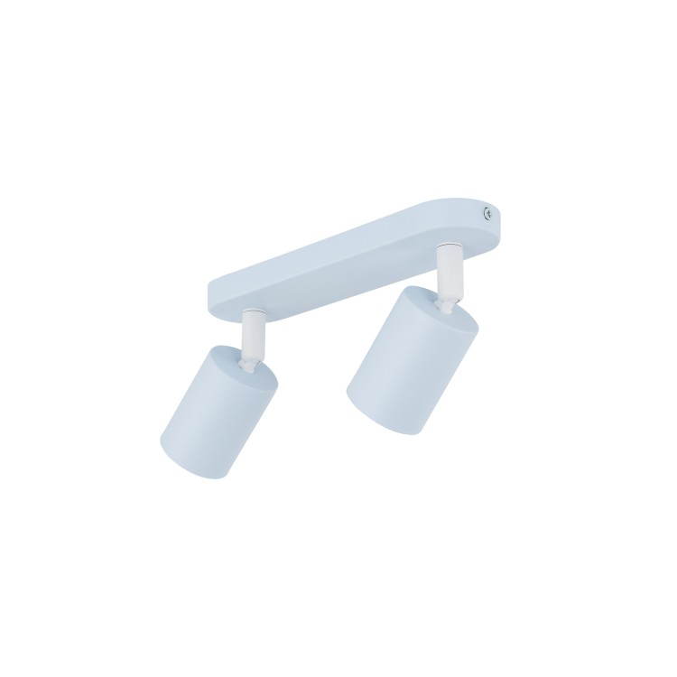 LIVIA BLUE Lampa sufitowa 2 10237 TK Lighting Niebieski Niebieski