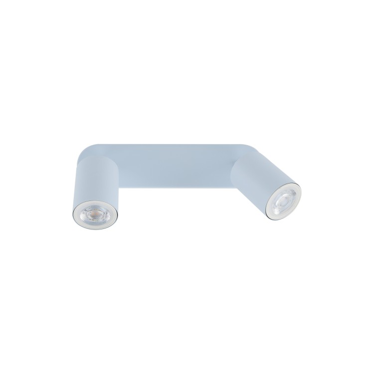 LIVIA BLUE Lampa sufitowa 2 10237 TK Lighting Niebieski Niebieski