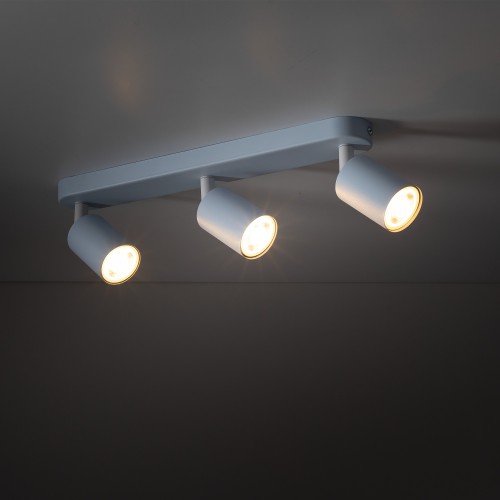 LIVIA BLUE Lampa sufitowa 3 10238 TK Lighting Niebieski Niebieski