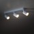 LIVIA BLUE Lampa sufitowa 3 10238 TK Lighting Niebieski Niebieski