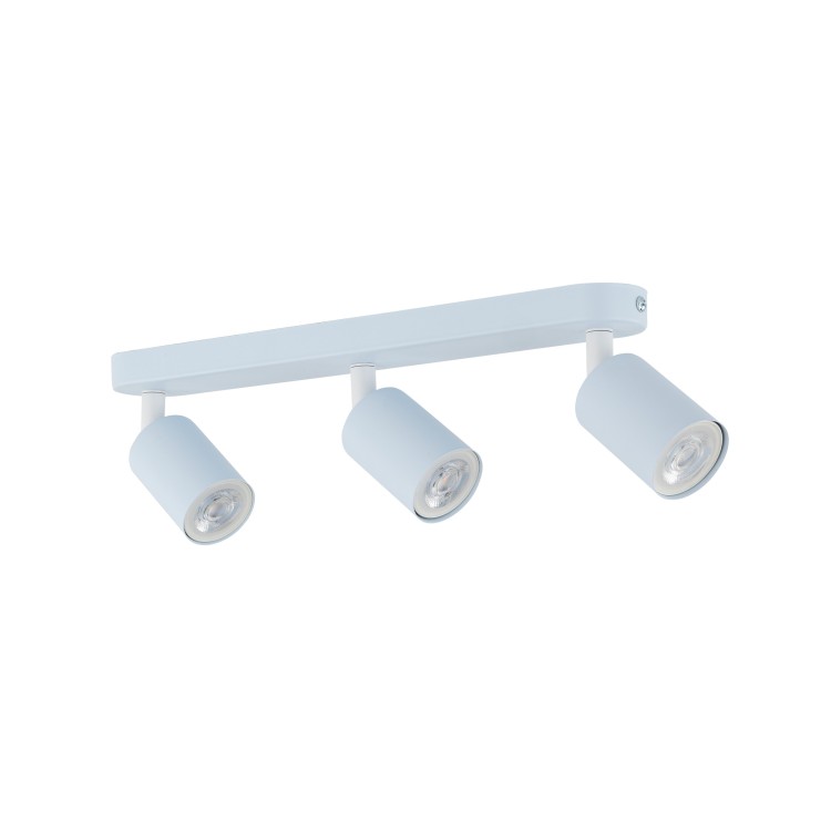 LIVIA BLUE Lampa sufitowa 3 10238 TK Lighting Niebieski Niebieski