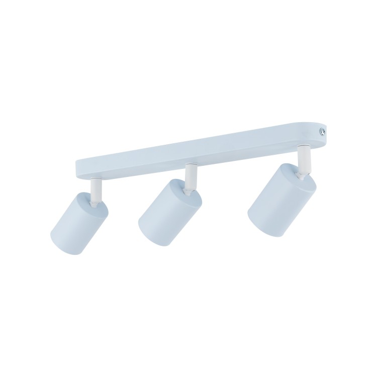 LIVIA BLUE Lampa sufitowa 3 10238 TK Lighting Niebieski Niebieski