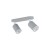 LIVIA GRAY Lampa sufitowa 2 10241 TK Lighting Szary Szary