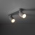 LIVIA GRAY Lampa sufitowa 2 10241 TK Lighting Szary Szary