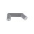 LIVIA GRAY Lampa sufitowa 2 10241 TK Lighting Szary Szary