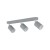 LIVIA GRAY Lampa sufitowa 3 10242 TK Lighting Szary Szary