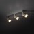 LIVIA GRAY Lampa sufitowa 3 10242 TK Lighting Szary Szary