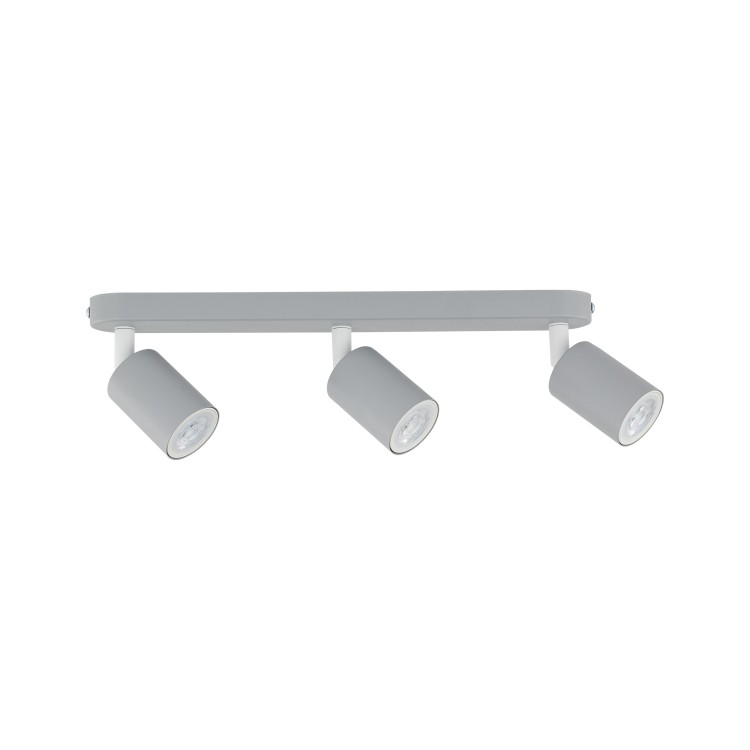 LIVIA GRAY Lampa sufitowa 3 10242 TK Lighting Szary Szary