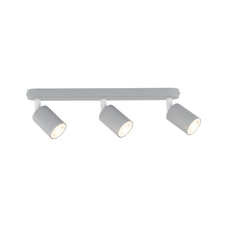 LIVIA GRAY Lampa sufitowa 3 10242 TK Lighting Szary Szary