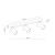 LIVIA GRAY Lampa sufitowa 3 10242 TK Lighting Szary Szary