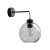 CUBUS GRAPHITE Kinkiet 1 10243 TK Lighting Czarny Grafitowy