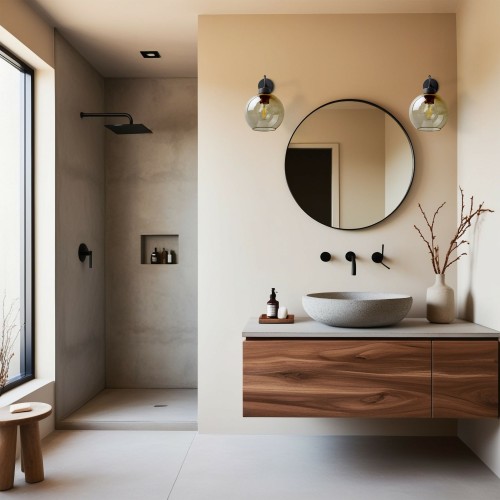 CUBUS GRAPHITE Kinkiet 1 10243 TK Lighting Czarny Grafitowy